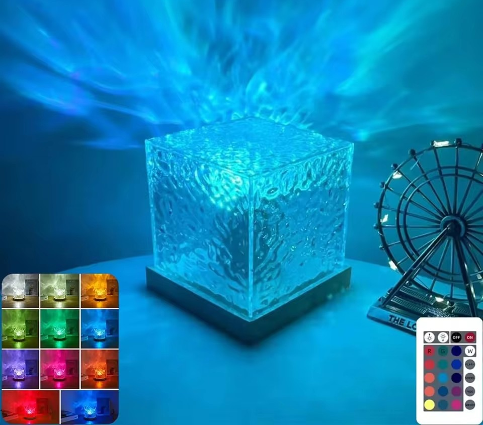 Oasi di Relax: Un cubo luminoso