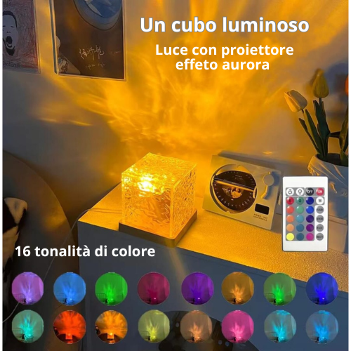 Oasi di Relax: Un cubo luminoso